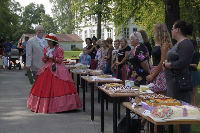 Kūku parāde pie Barones 2018.